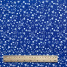 Printed Cotton GRAMINA Cobalt / White